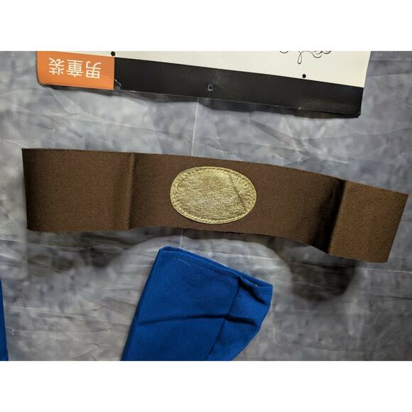 NEW! Blue Boys Prince Charming Outfit Kids Halloween Costume Party Size 3-5 - Picture 7 of 12